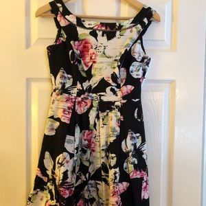 Pretty floral dress